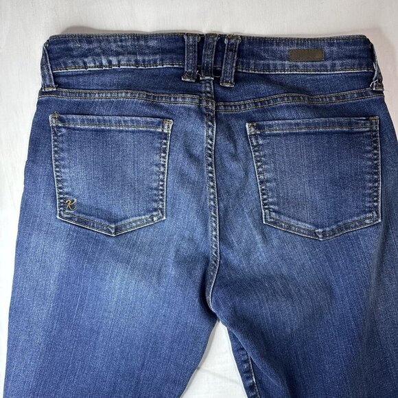 Kut From The Kloth Mia Toothpick Skinny Size 8 Womens Denim Blue Jeans - Picture 7 of 13